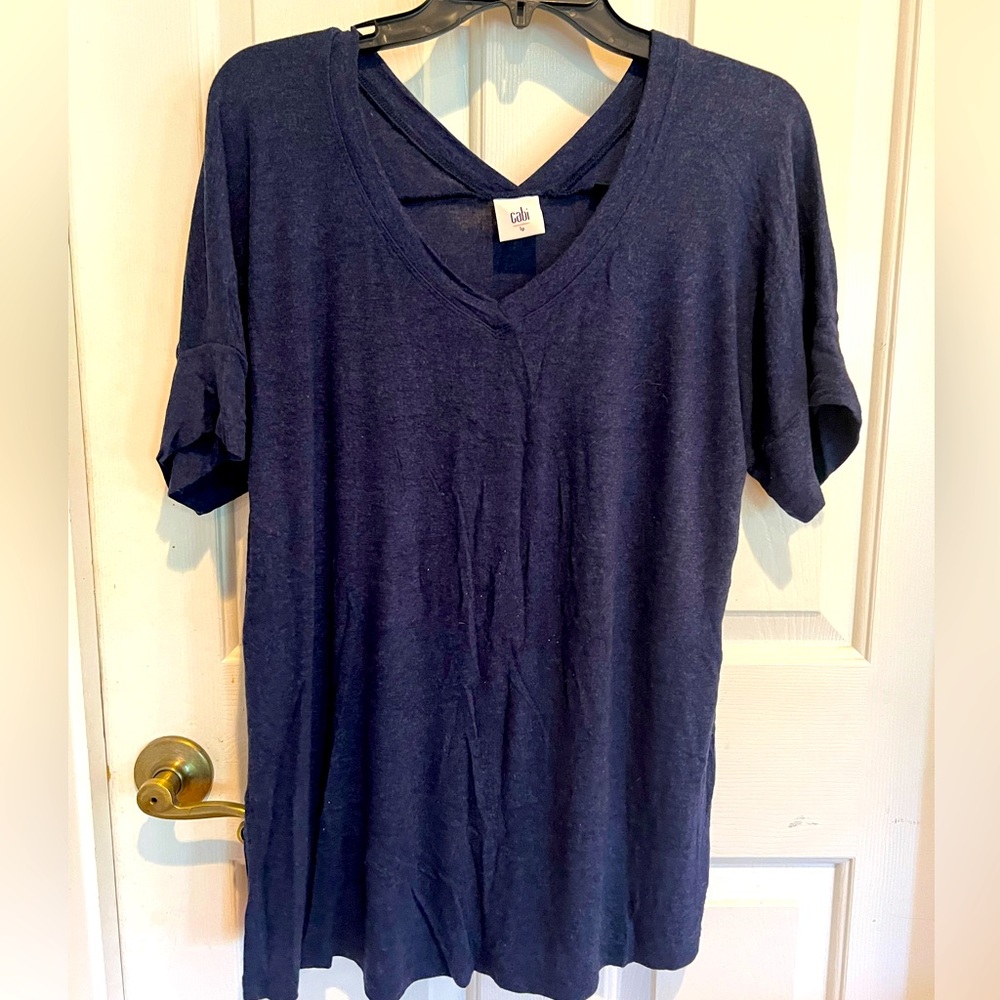 Cabi blue T-shirt. Super soft “unicorn” fabric.